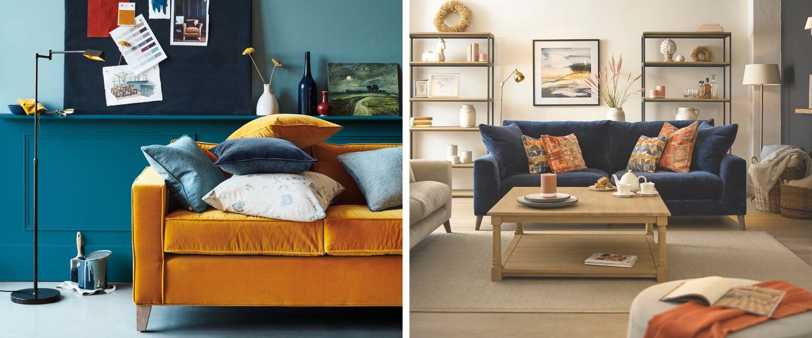 Neptune Shoreditch sofa and Richmond sofa